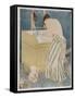 Woman Bathing, 1890-91-Mary Cassatt-Framed Stretched Canvas