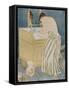 Woman Bathing, 1890-91-Mary Cassatt-Framed Stretched Canvas