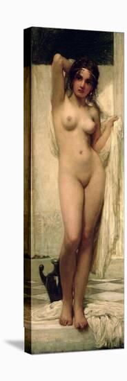 Woman Bathing, 1901-Karoly Lotz-Stretched Canvas