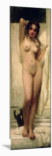 Woman Bathing, 1901-Karoly Lotz-Mounted Giclee Print