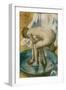 Woman Bathing in a Shallow Tub, 1885-Edgar Degas-Framed Giclee Print