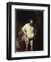 Woman Bathing in a Stream-Rembrandt van Rijn-Framed Giclee Print