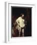 Woman Bathing in a Stream-Rembrandt van Rijn-Framed Premium Giclee Print