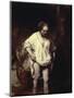 Woman Bathing in a Stream-Rembrandt van Rijn-Mounted Premium Giclee Print