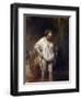 Woman Bathing in a Stream-Rembrandt van Rijn-Framed Giclee Print