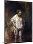 Woman Bathing in a Stream-Rembrandt van Rijn-Mounted Giclee Print