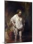 Woman Bathing in a Stream-Rembrandt van Rijn-Mounted Giclee Print