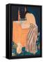 Woman Bathing-Mary Cassatt-Framed Stretched Canvas