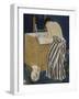 Woman Bathing-Mary Cassatt-Framed Giclee Print