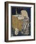 Woman Bathing-Mary Cassatt-Framed Giclee Print