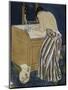 Woman Bathing-Mary Cassatt-Mounted Giclee Print