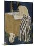 Woman Bathing-Mary Cassatt-Mounted Giclee Print