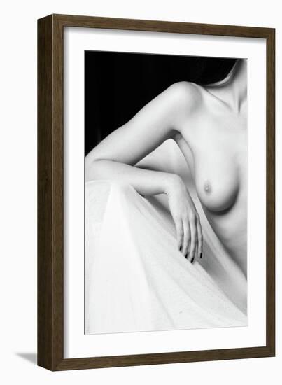 Woman beauty-Jan Blasko-Framed Photographic Print