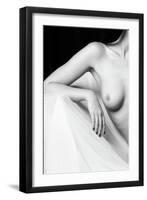 Woman beauty-Jan Blasko-Framed Premium Photographic Print
