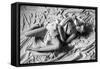 Woman beauty-Jan Blasko-Framed Stretched Canvas