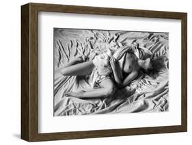 Woman beauty-Jan Blasko-Framed Photographic Print