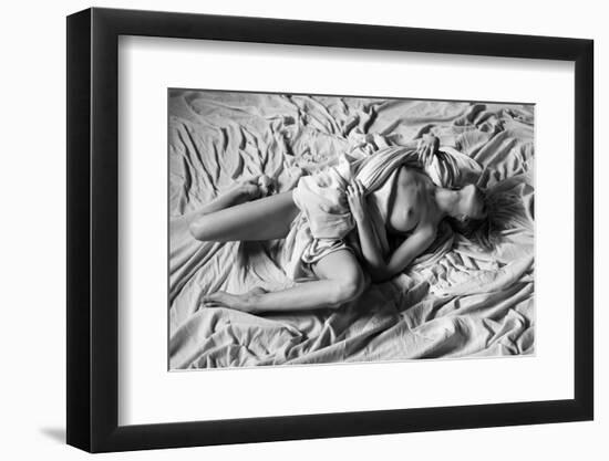 Woman beauty-Jan Blasko-Framed Photographic Print