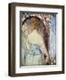 Woman before a Mirror, 1876-77-Edouard Manet-Framed Giclee Print