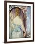 Woman before a Mirror, 1876-77-Edouard Manet-Framed Giclee Print