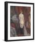 Woman before a Mirror, 1897-Henri de Toulouse-Lautrec-Framed Giclee Print