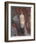 Woman before a Mirror, 1897-Henri de Toulouse-Lautrec-Framed Giclee Print