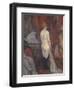 Woman before a Mirror, 1897-Henri de Toulouse-Lautrec-Framed Giclee Print