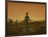 Woman before the Setting Sun, C. 1818-Caspar David Friedrich-Framed Giclee Print