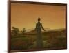 Woman before the Setting Sun, C. 1818-Caspar David Friedrich-Framed Giclee Print