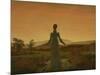 Woman before the Setting Sun, C. 1818-Caspar David Friedrich-Mounted Giclee Print