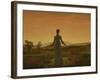 Woman before the Setting Sun, C. 1818-Caspar David Friedrich-Framed Giclee Print