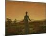 Woman before the Setting Sun, C. 1818-Caspar David Friedrich-Mounted Giclee Print