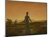 Woman before the Setting Sun, C. 1818-Caspar David Friedrich-Mounted Premium Giclee Print