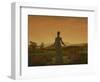 Woman before the Setting Sun, C. 1818-Caspar David Friedrich-Framed Giclee Print