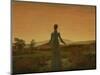 Woman before the Setting Sun, C. 1818-Caspar David Friedrich-Mounted Giclee Print