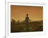 Woman before the Setting Sun, C. 1818-Caspar David Friedrich-Framed Giclee Print