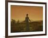 Woman before the Setting Sun, C. 1818-Caspar David Friedrich-Framed Giclee Print