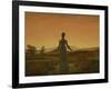 Woman before the Setting Sun, C. 1818-Caspar David Friedrich-Framed Giclee Print