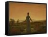 Woman before the Setting Sun, C. 1818-Caspar David Friedrich-Framed Stretched Canvas