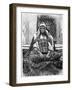 Woman, Biskra, Algeria, C1890-Henri Thiriat-Framed Giclee Print