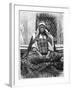 Woman, Biskra, Algeria, C1890-Henri Thiriat-Framed Giclee Print