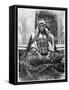 Woman, Biskra, Algeria, C1890-Henri Thiriat-Framed Stretched Canvas