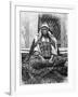 Woman, Biskra, Algeria, C1890-Henri Thiriat-Framed Giclee Print