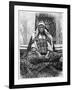 Woman, Biskra, Algeria, C1890-Henri Thiriat-Framed Giclee Print