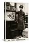 Woman Bus Conductor During WWI-null-Stretched Canvas