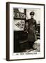 Woman Bus Conductor During WWI-null-Framed Art Print