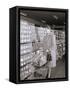 Woman Buying Food in Grocery Store-Philip Gendreau-Framed Stretched Canvas