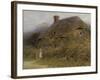 Woman by a Cottage Gate-Helen Allingham-Framed Giclee Print