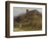 Woman by a Cottage Gate-Helen Allingham-Framed Giclee Print