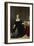 Woman by a Virginal-Godaert Kamper-Framed Giclee Print