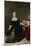 Woman by a Virginal-Godaert Kamper-Mounted Giclee Print